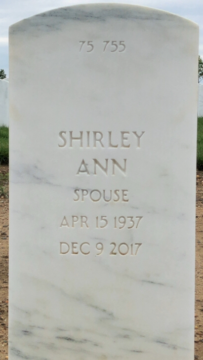 Back of headstone — Timothy Patrick Dailey