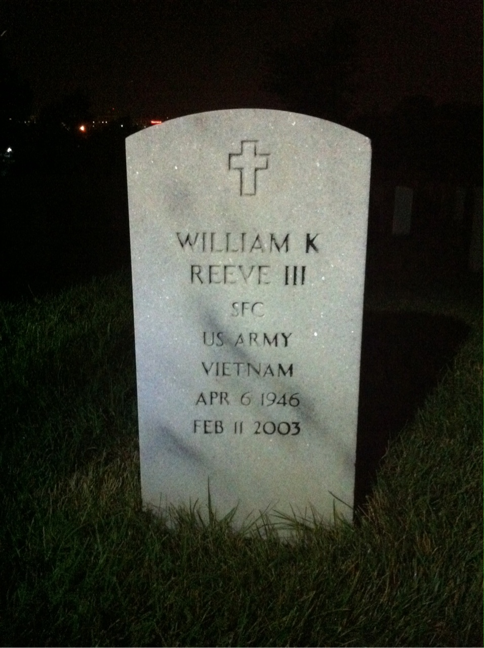William King Reeve