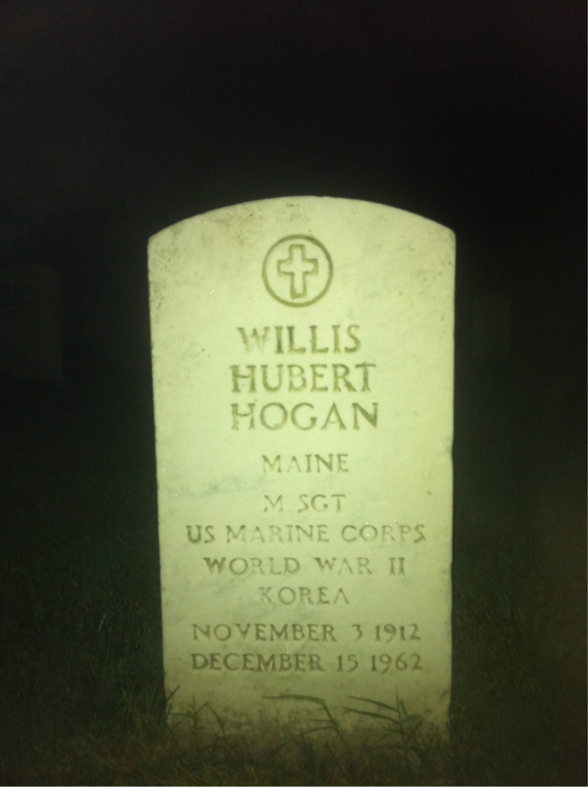 Willis Hubert Hogan