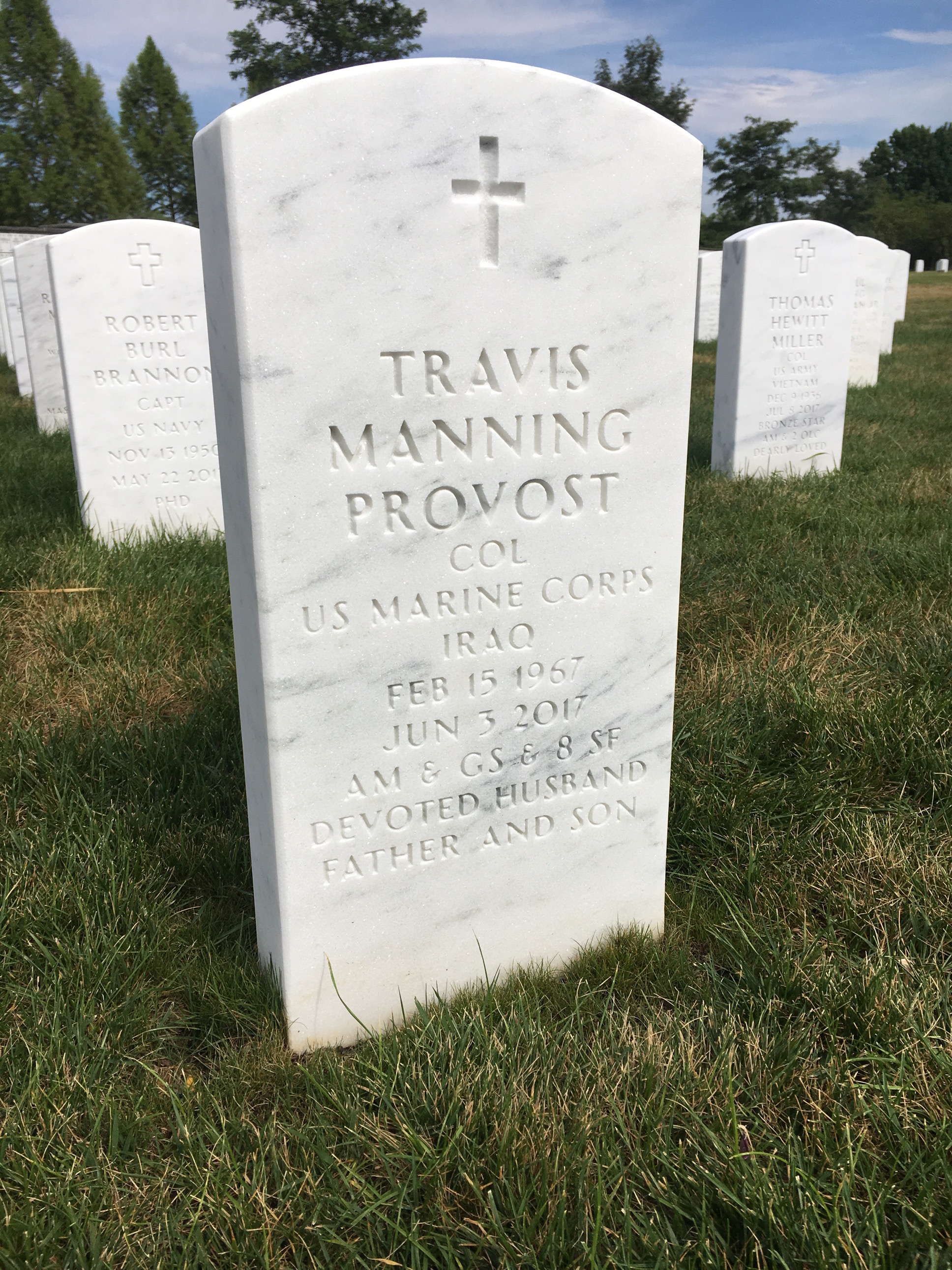 Travis Manning Provost