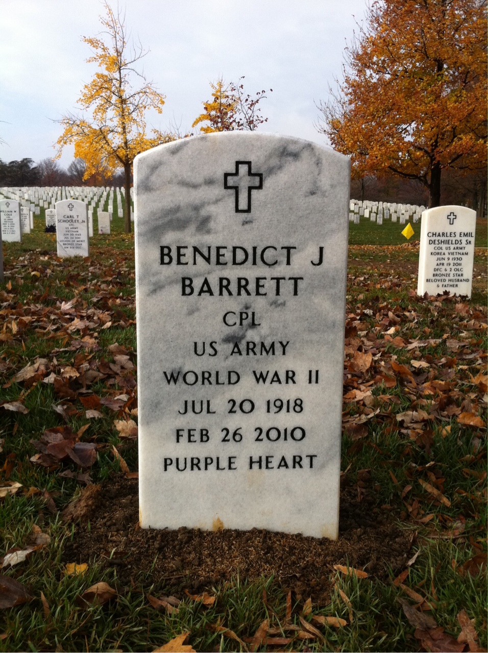 Benedict Barrett
