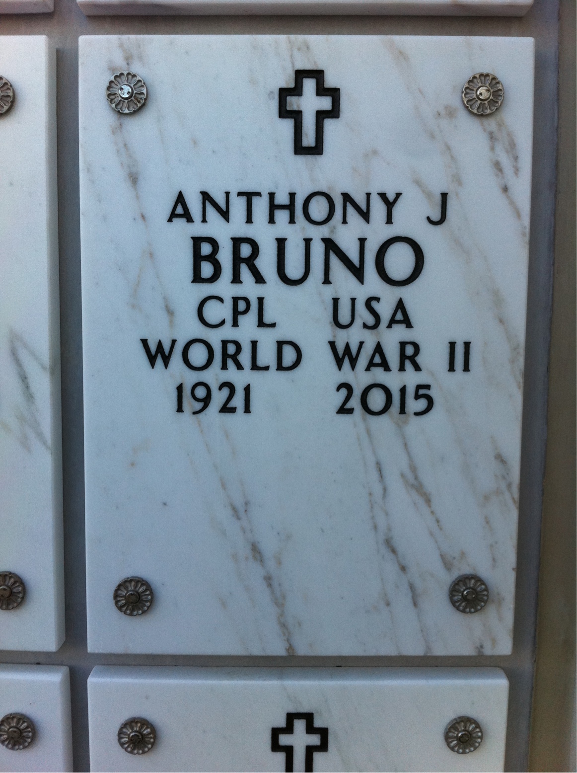 Anthony P Bruno