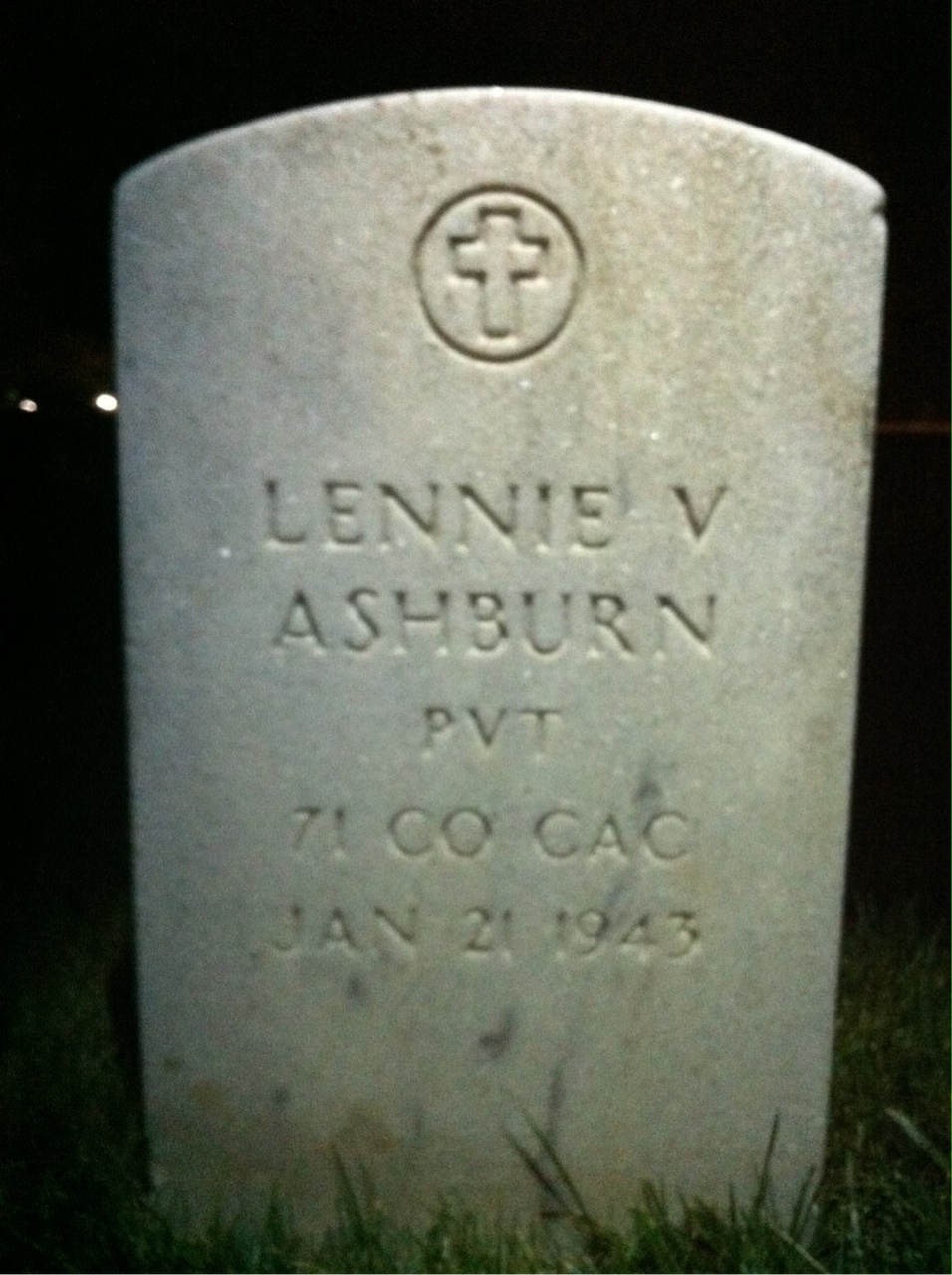 Lennie Ashburn