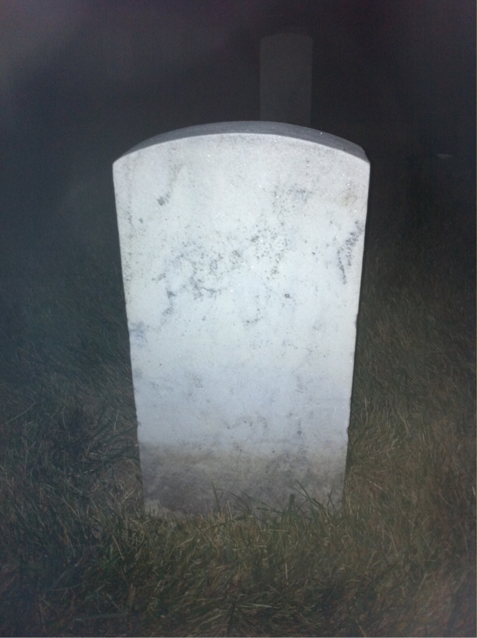 Headstone of John Bennett