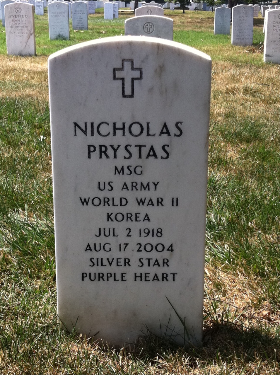 Nicholas Prystas