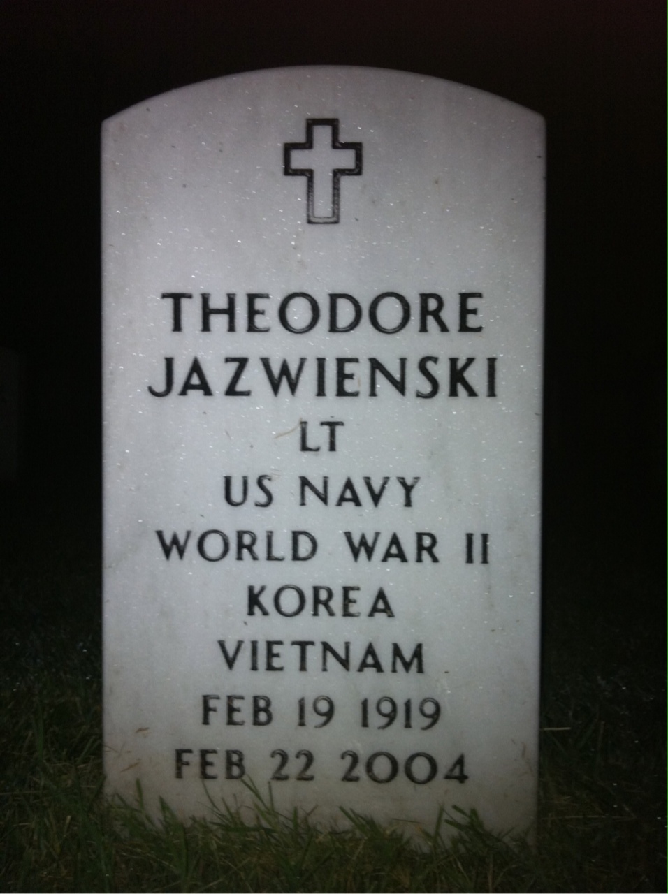 Theodore Jazwienski
