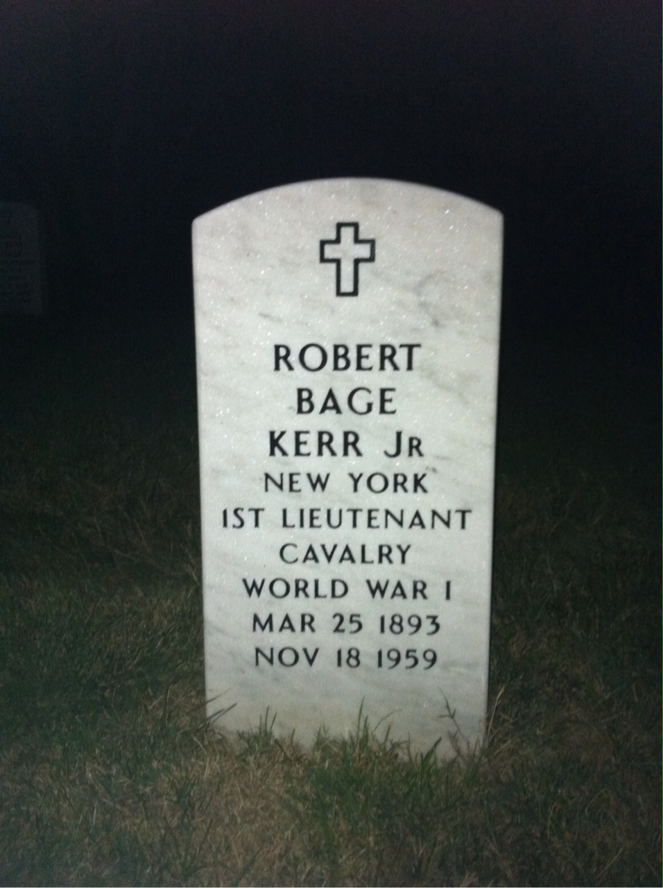 Robert W Kerr