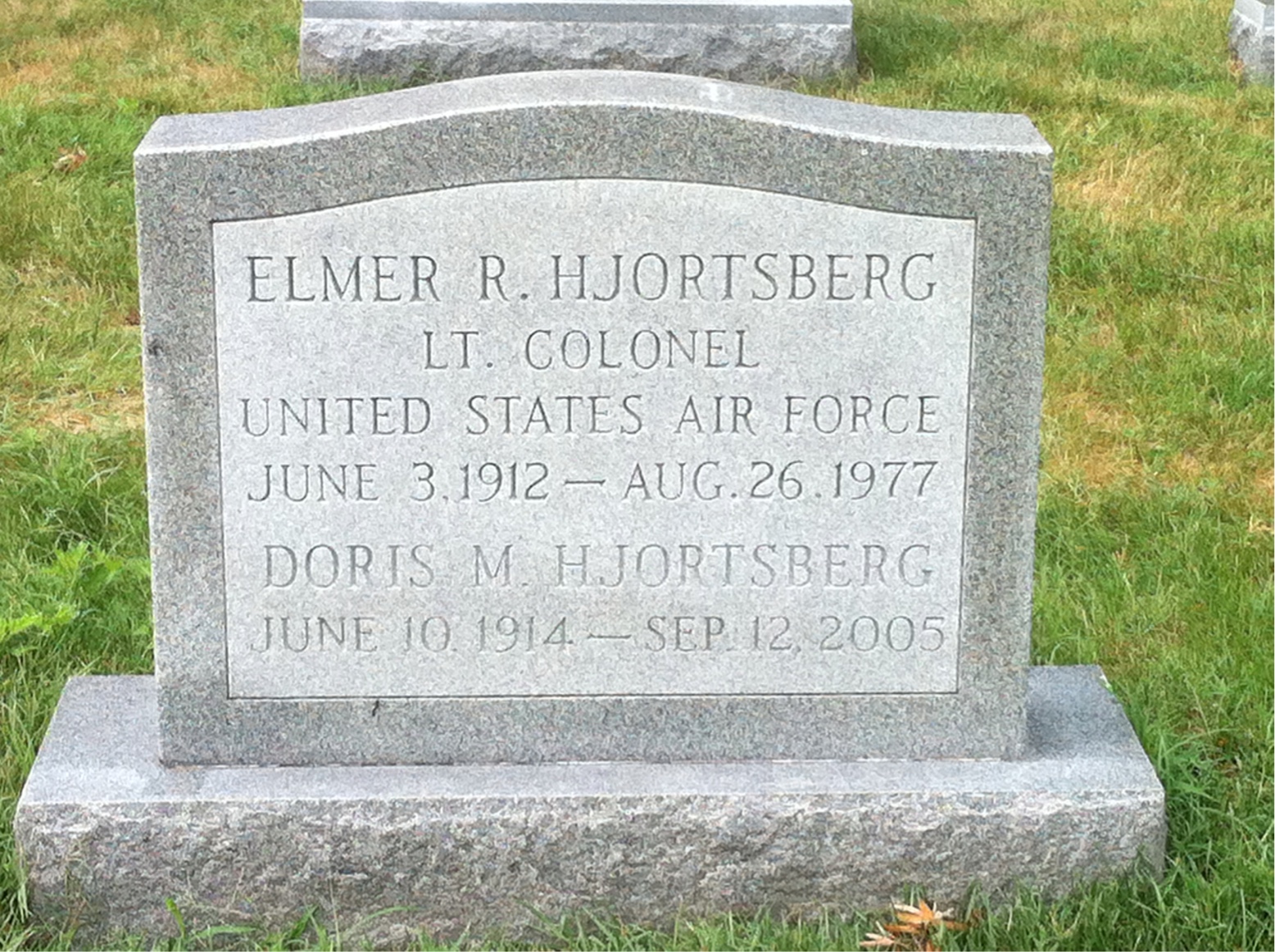 Elmer Hjortsberg