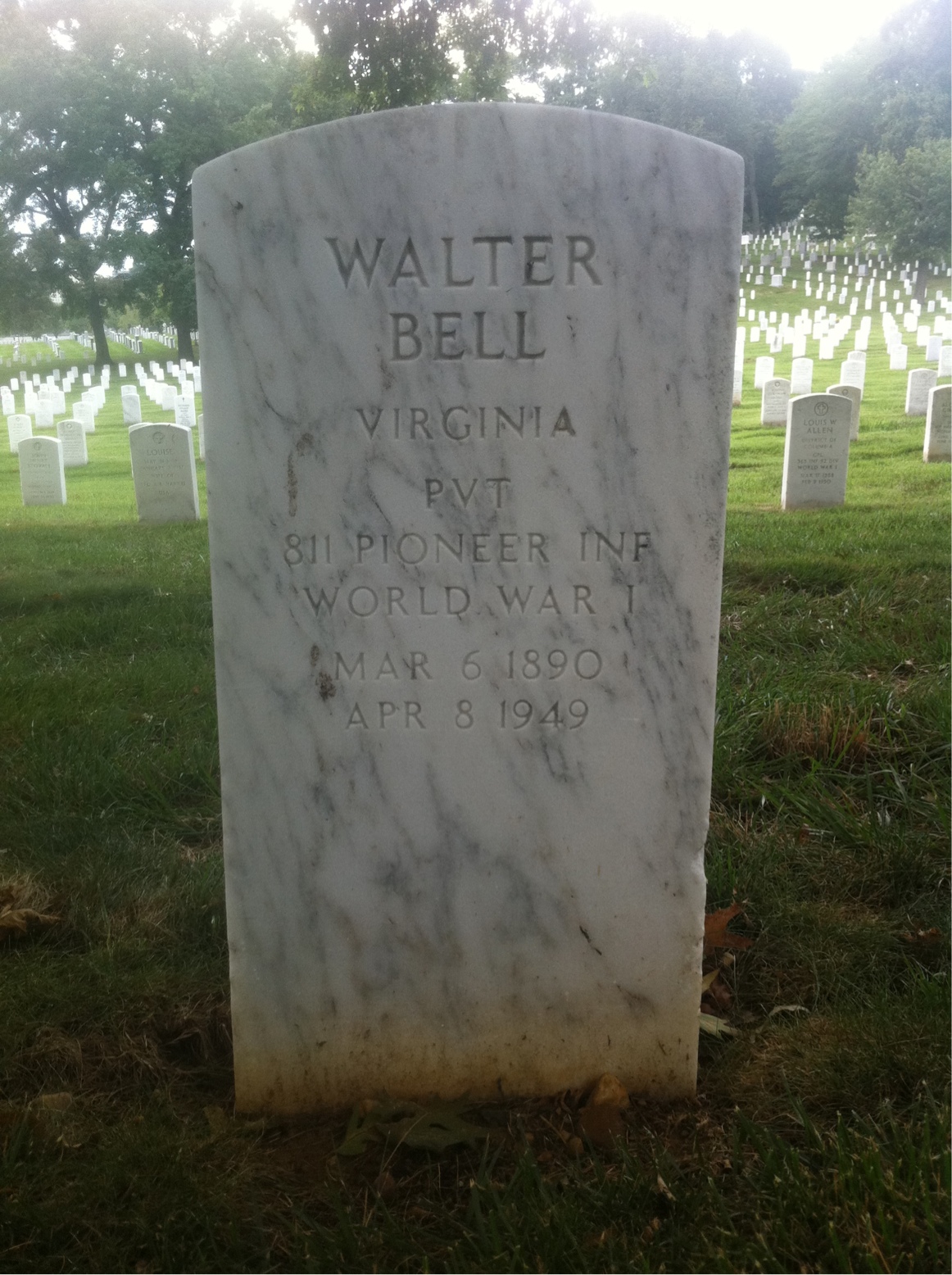 Walter S Bell