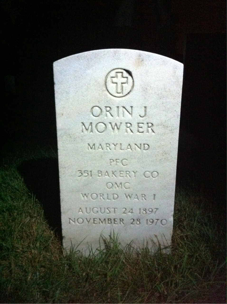 Mary Mowrer