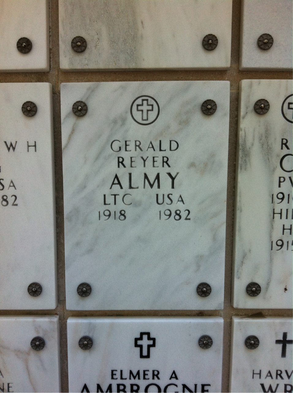 Gerald Almy