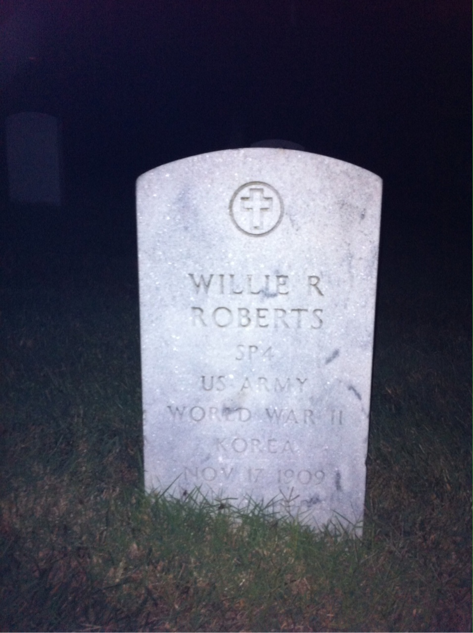 Willie A Roberts