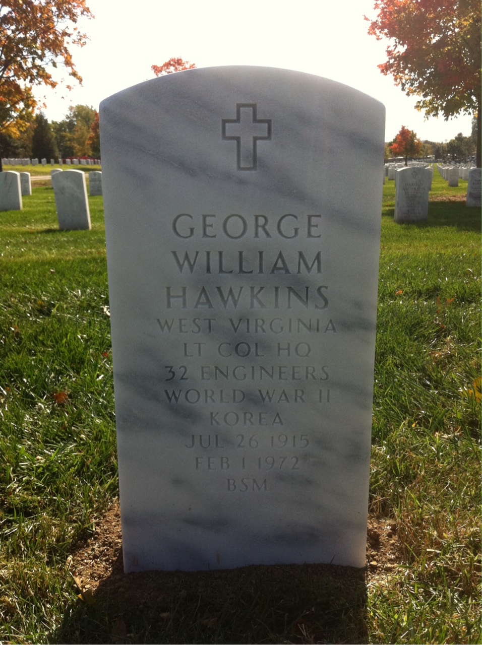 George B Hawkins