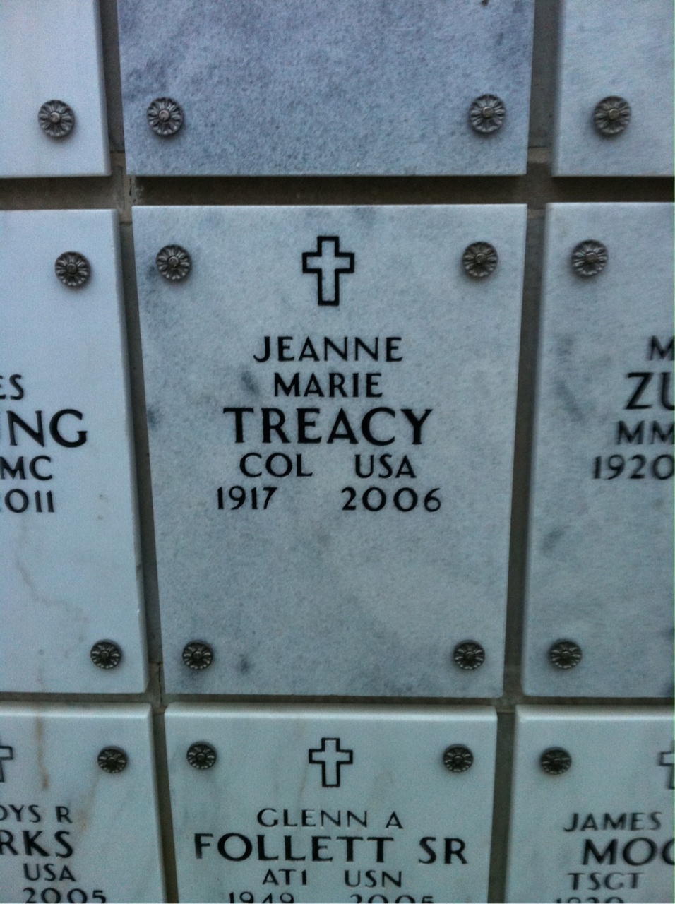 Jeanne Treacy