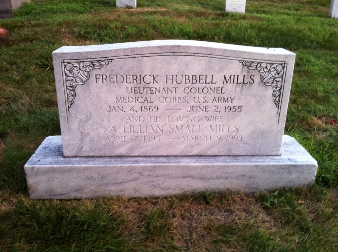 Frederick Mills