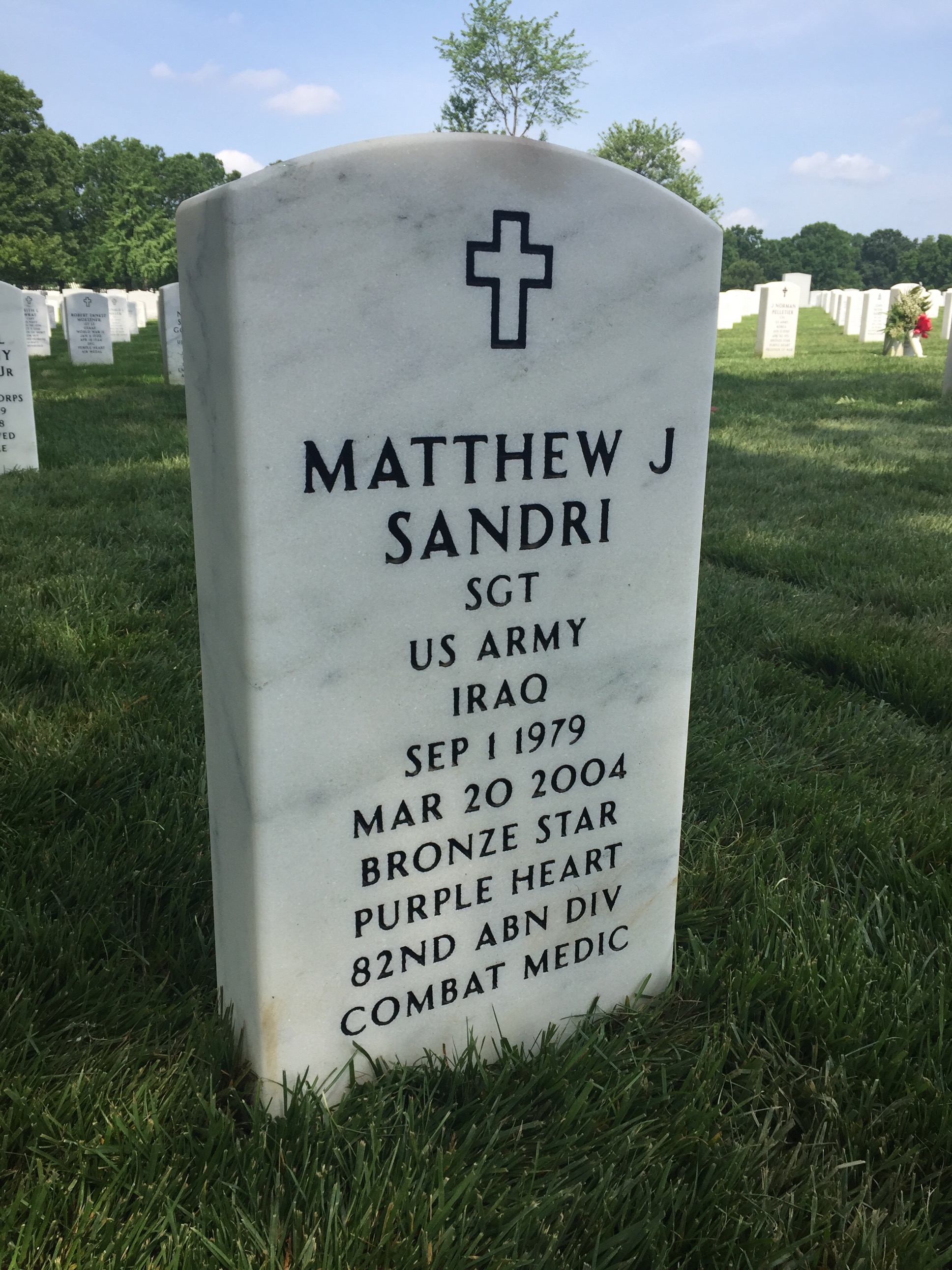 Matthew Joseph Sandri