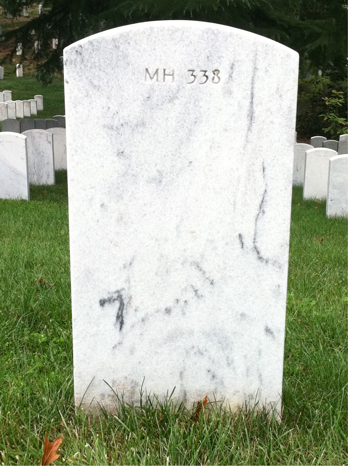 Headstone of Henry T Dixon