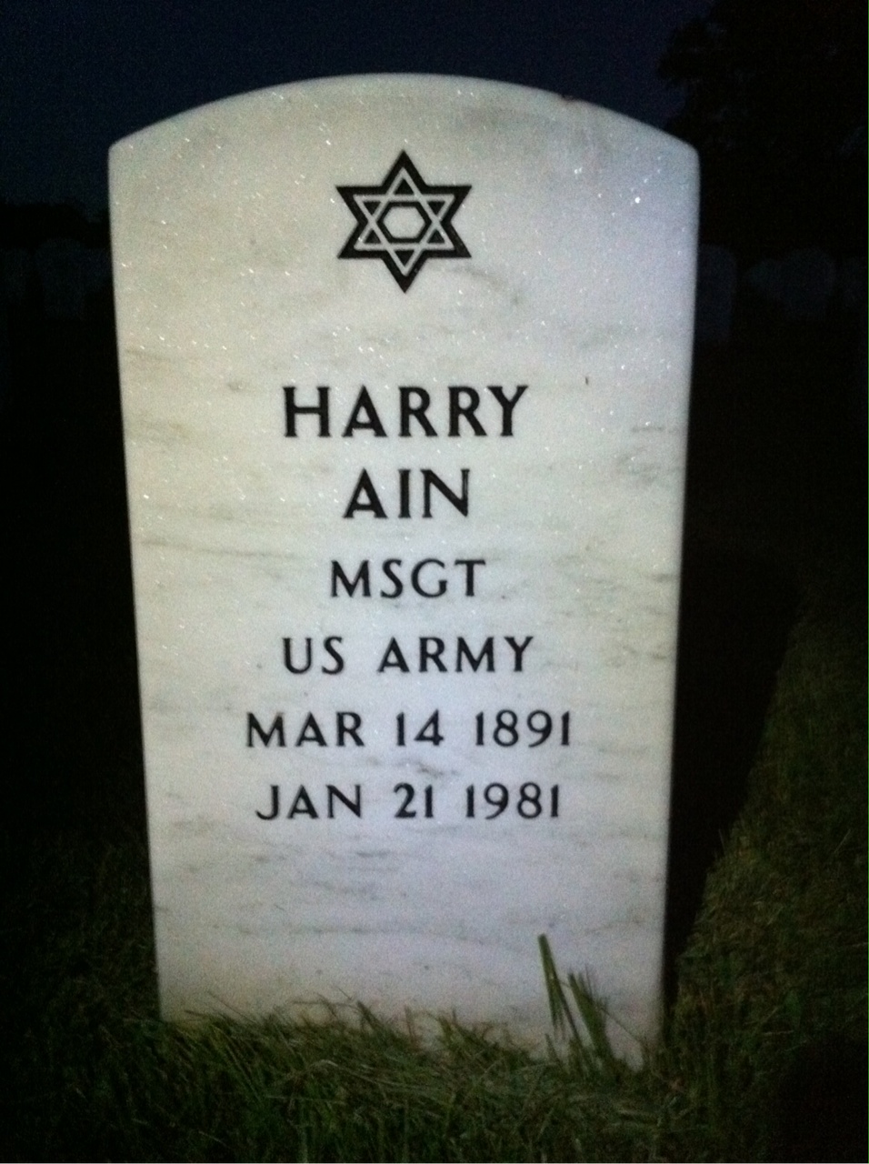 Harry Ain