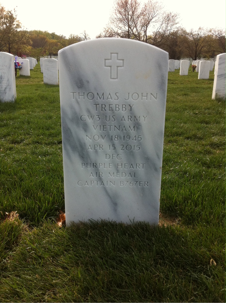 Thomas John Trebby