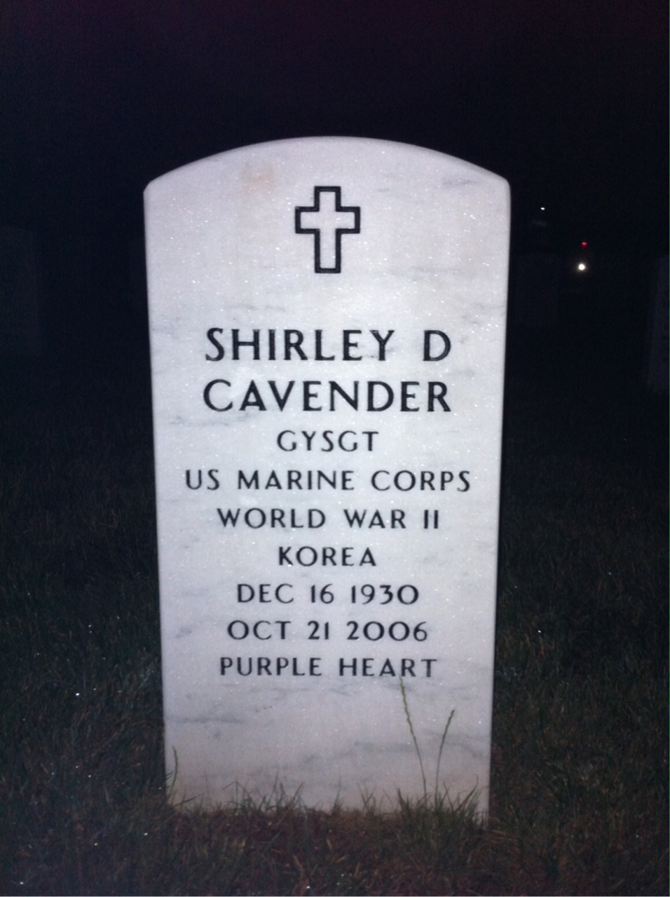 Shirley Cavender