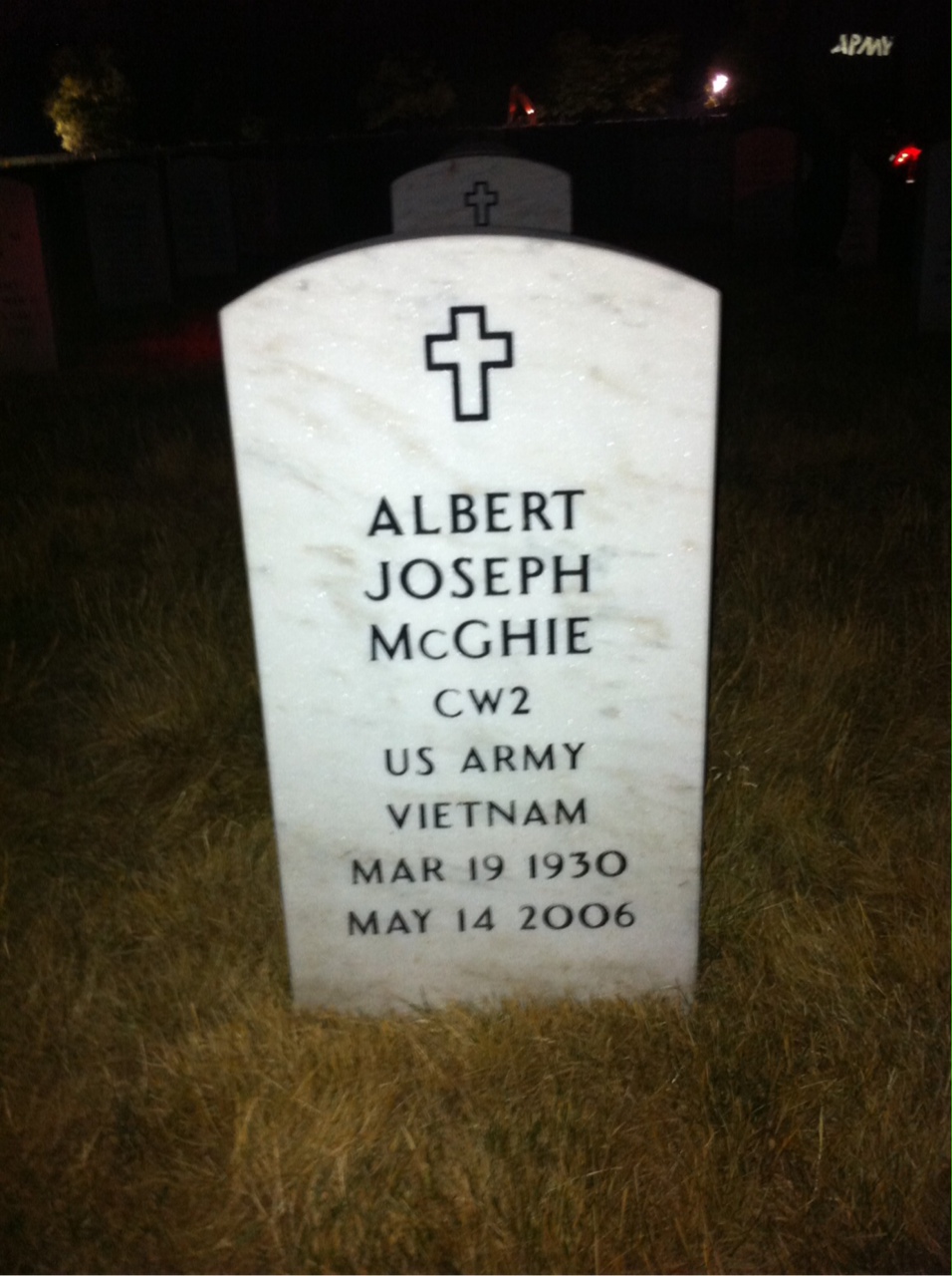 Albert Mcghie