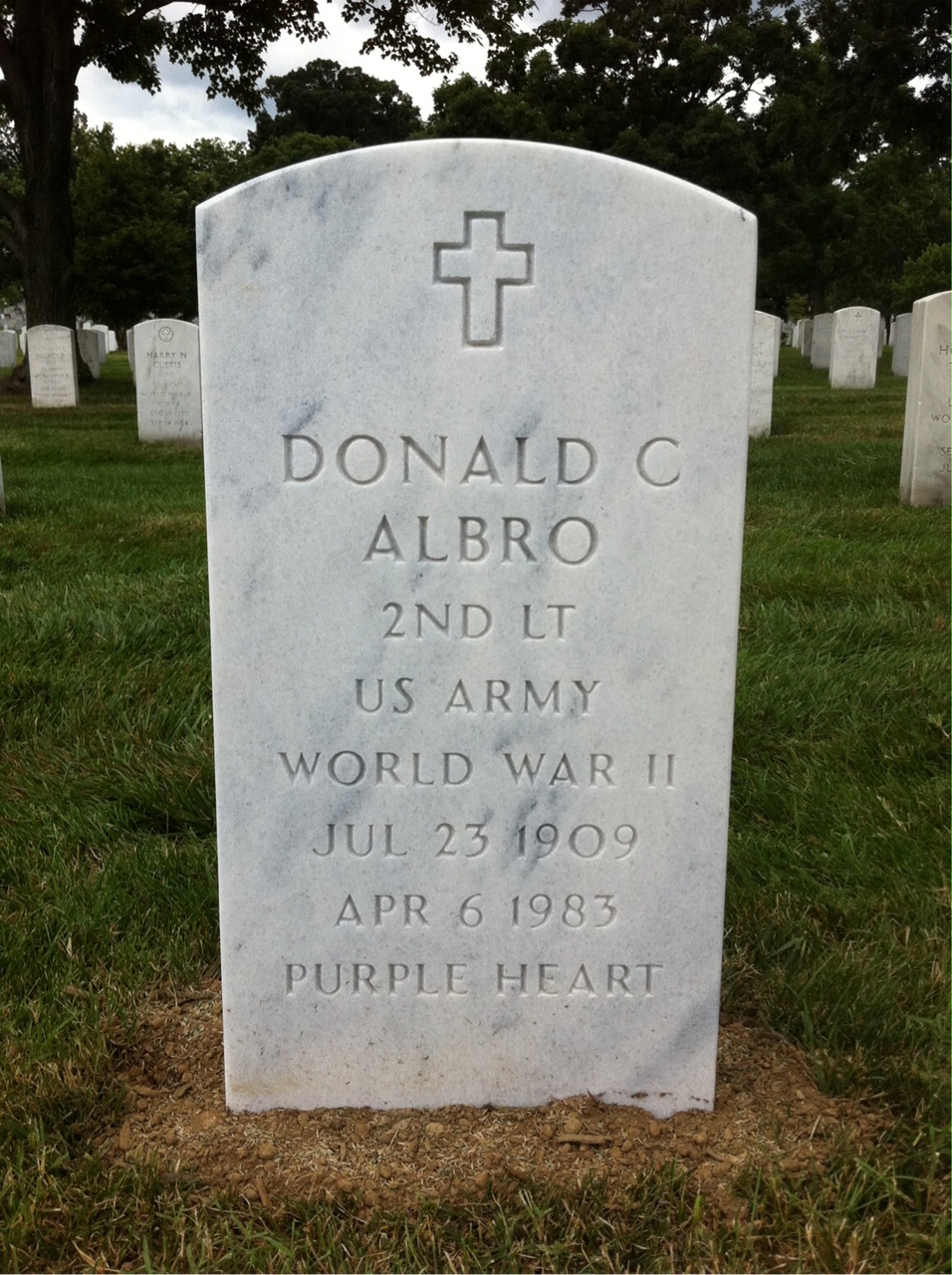 Donald Albro