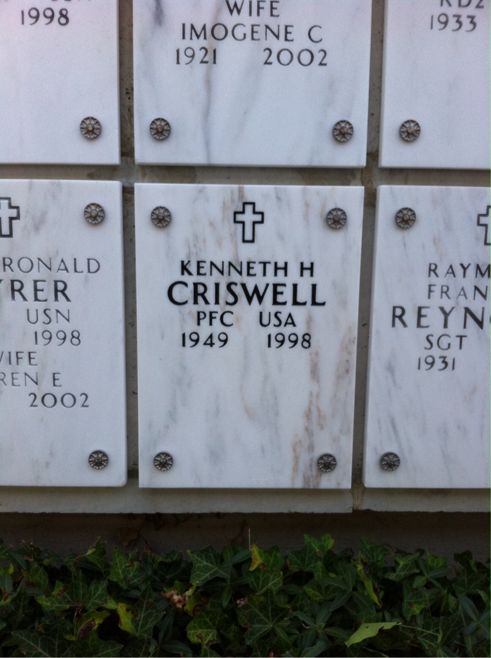Kenneth Criswell