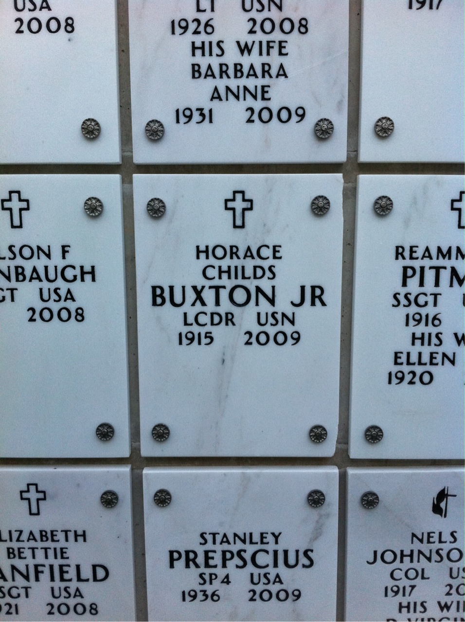 Horace Buxton