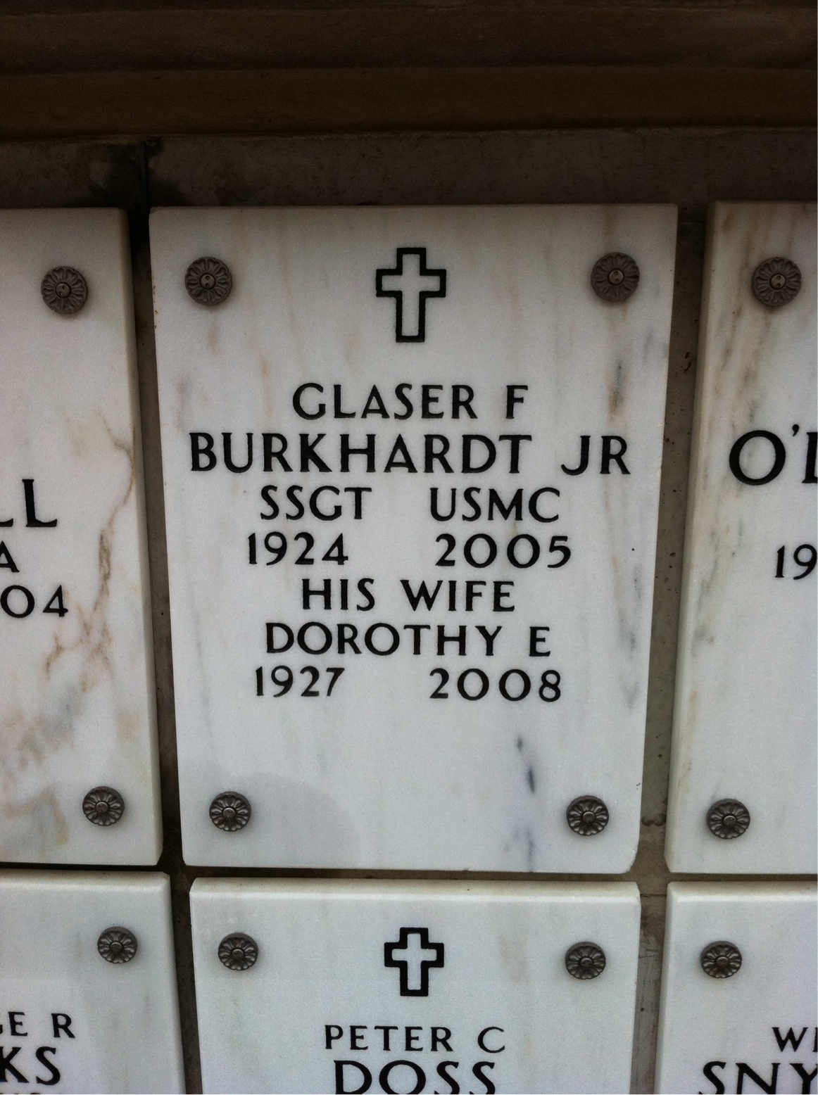 Glaser Burkhardt