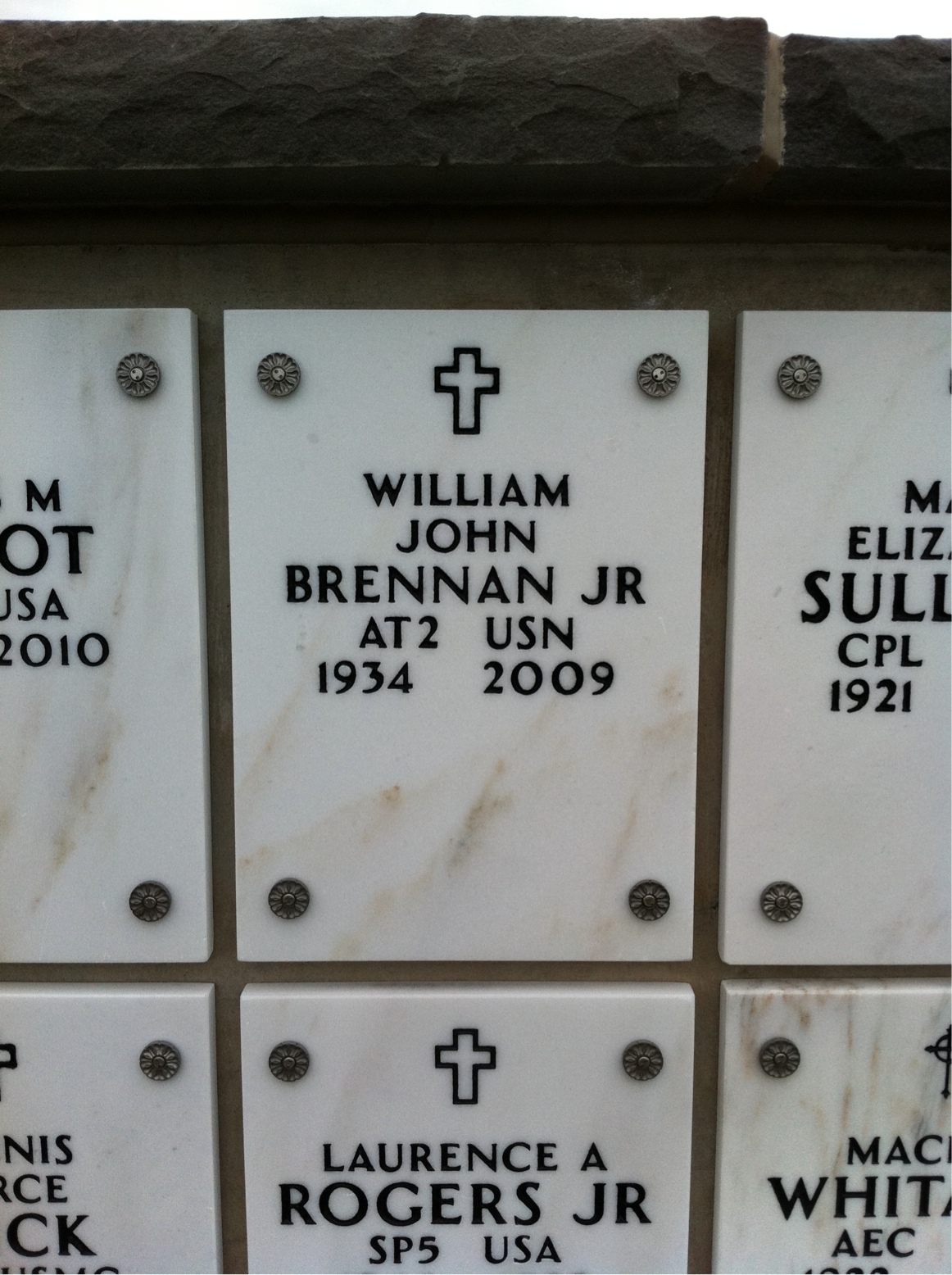 William J Brennan