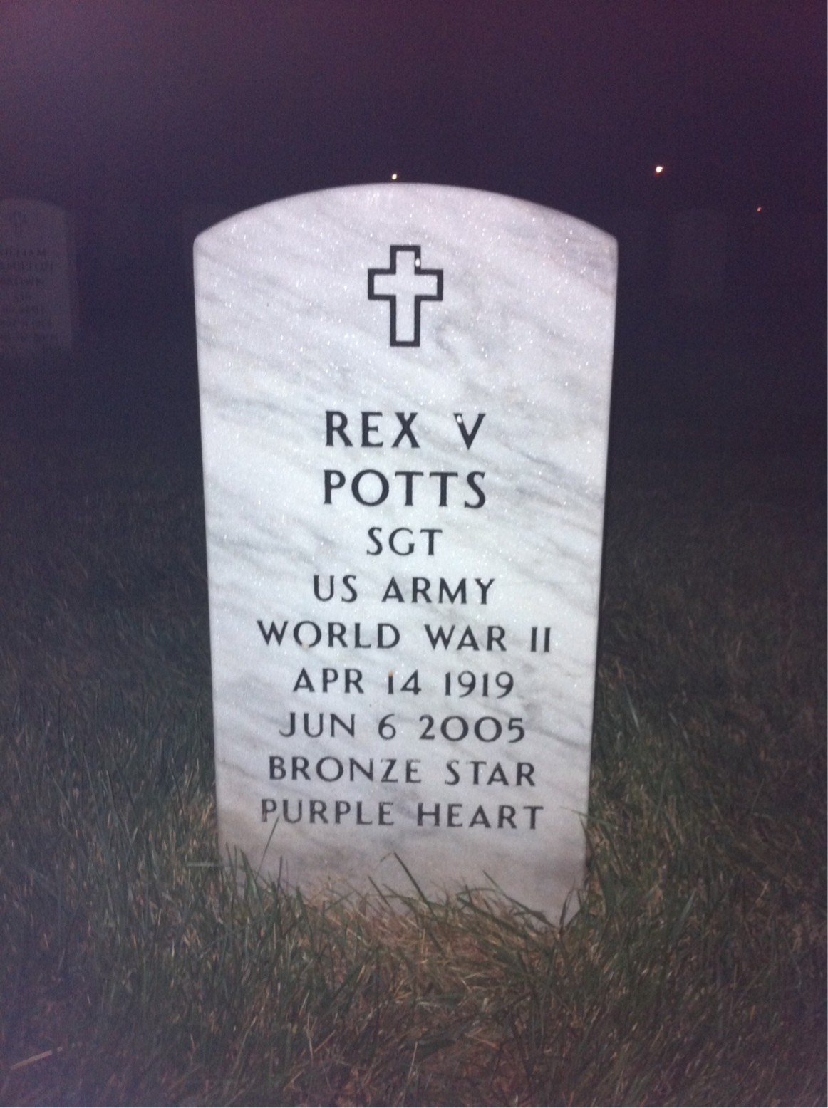 Rex Potts