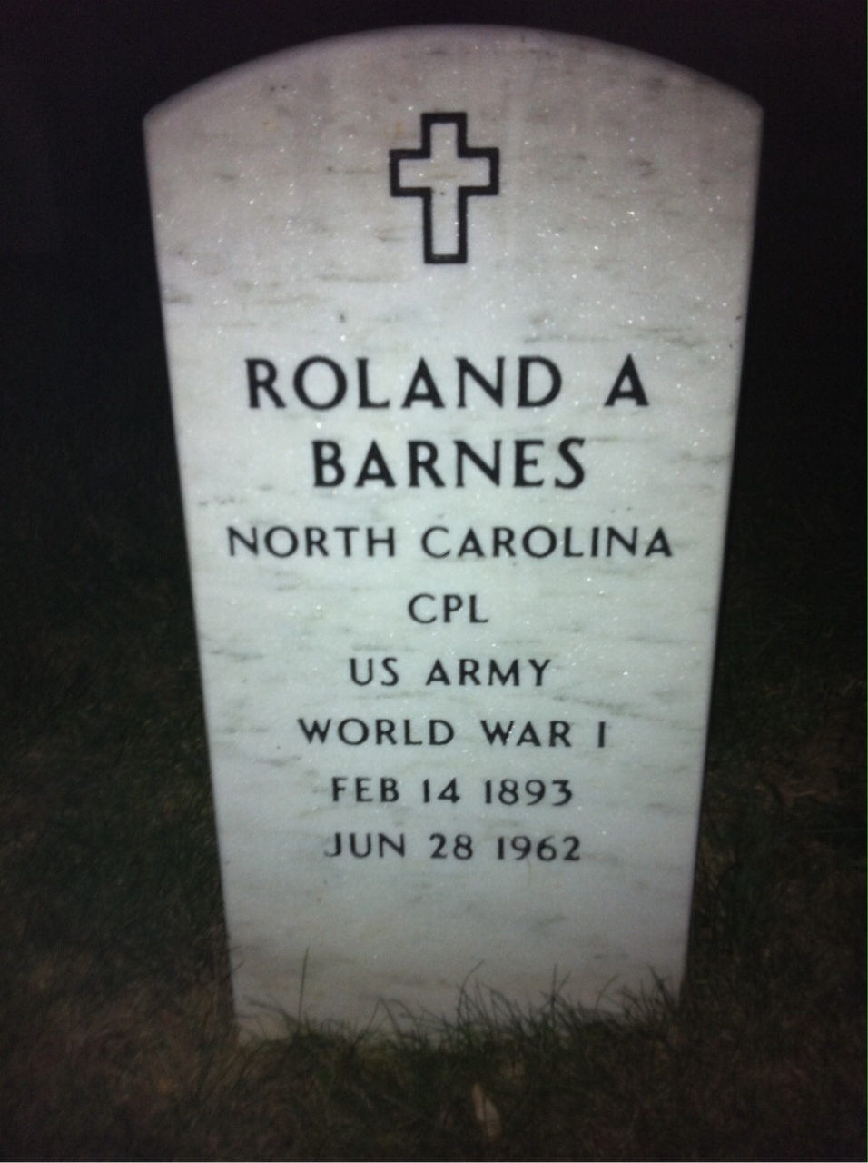 Roland Barnes