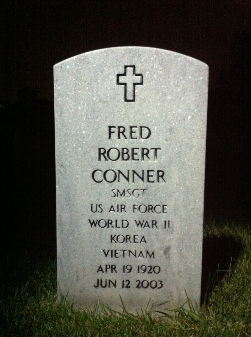 Fred R Conner