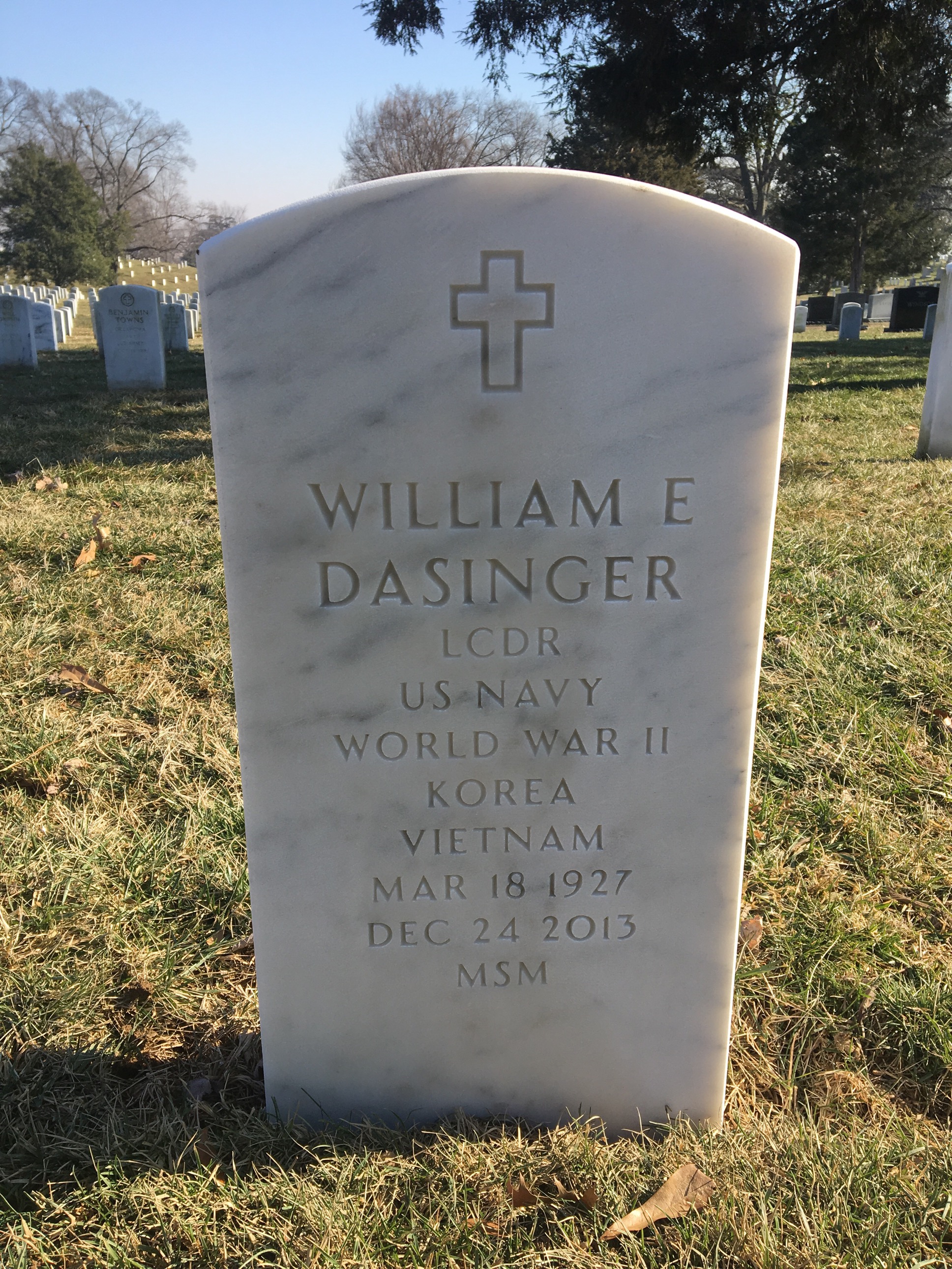 William Earl Dasinger