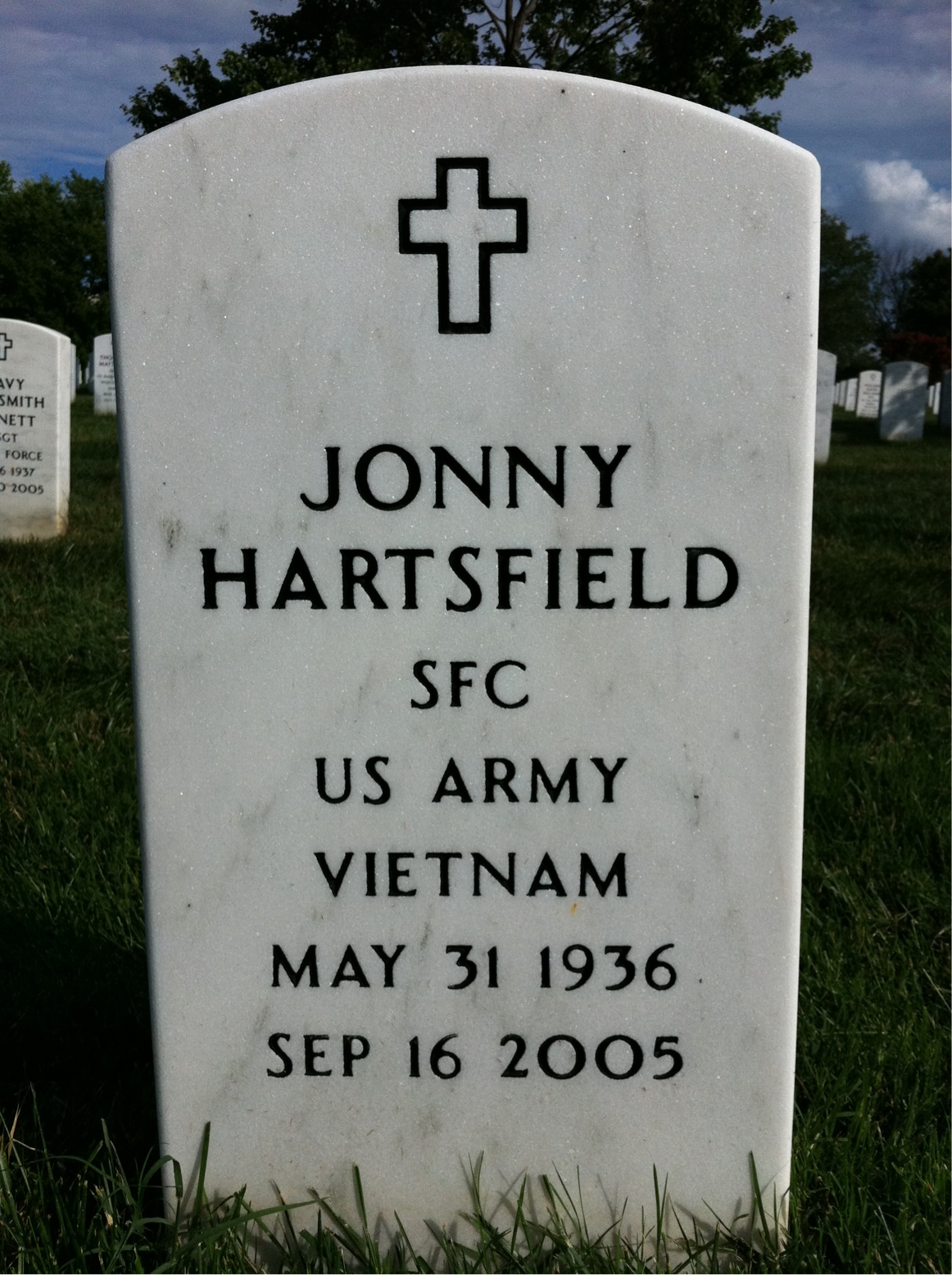 Jonny Hartsfield