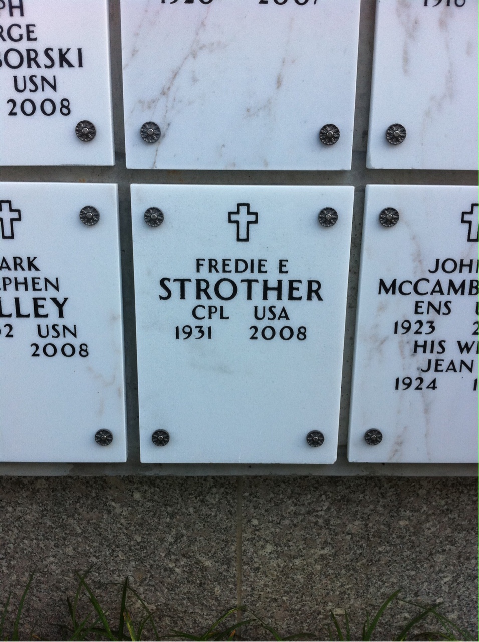 Fredie Strother