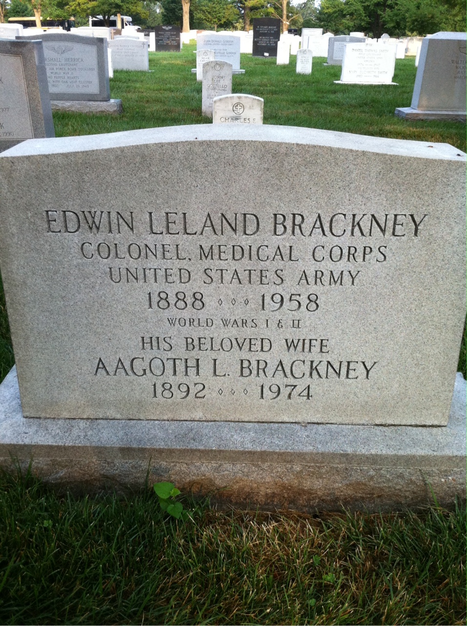 Aagoth Brackney