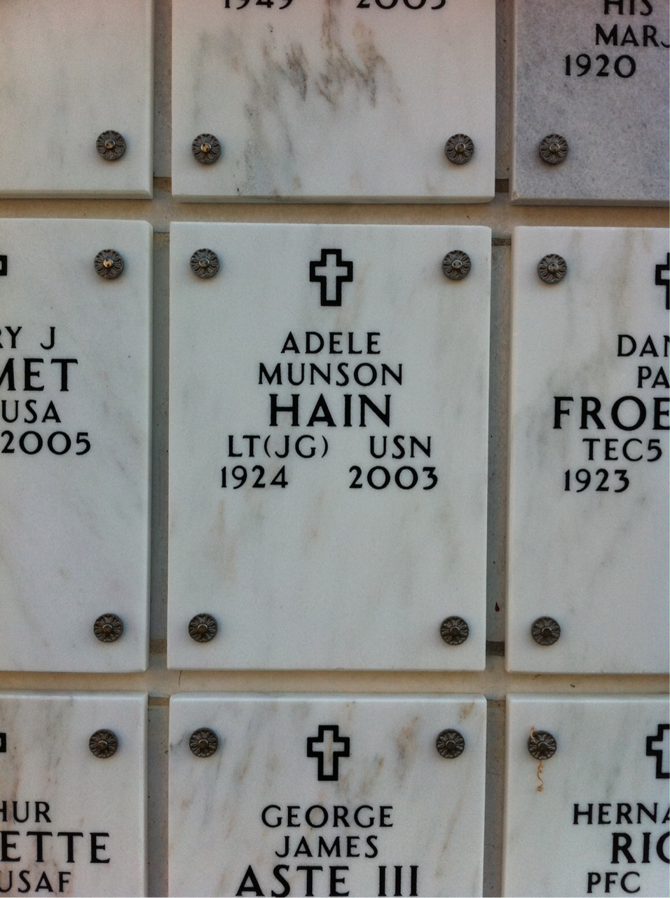 Adele Hain