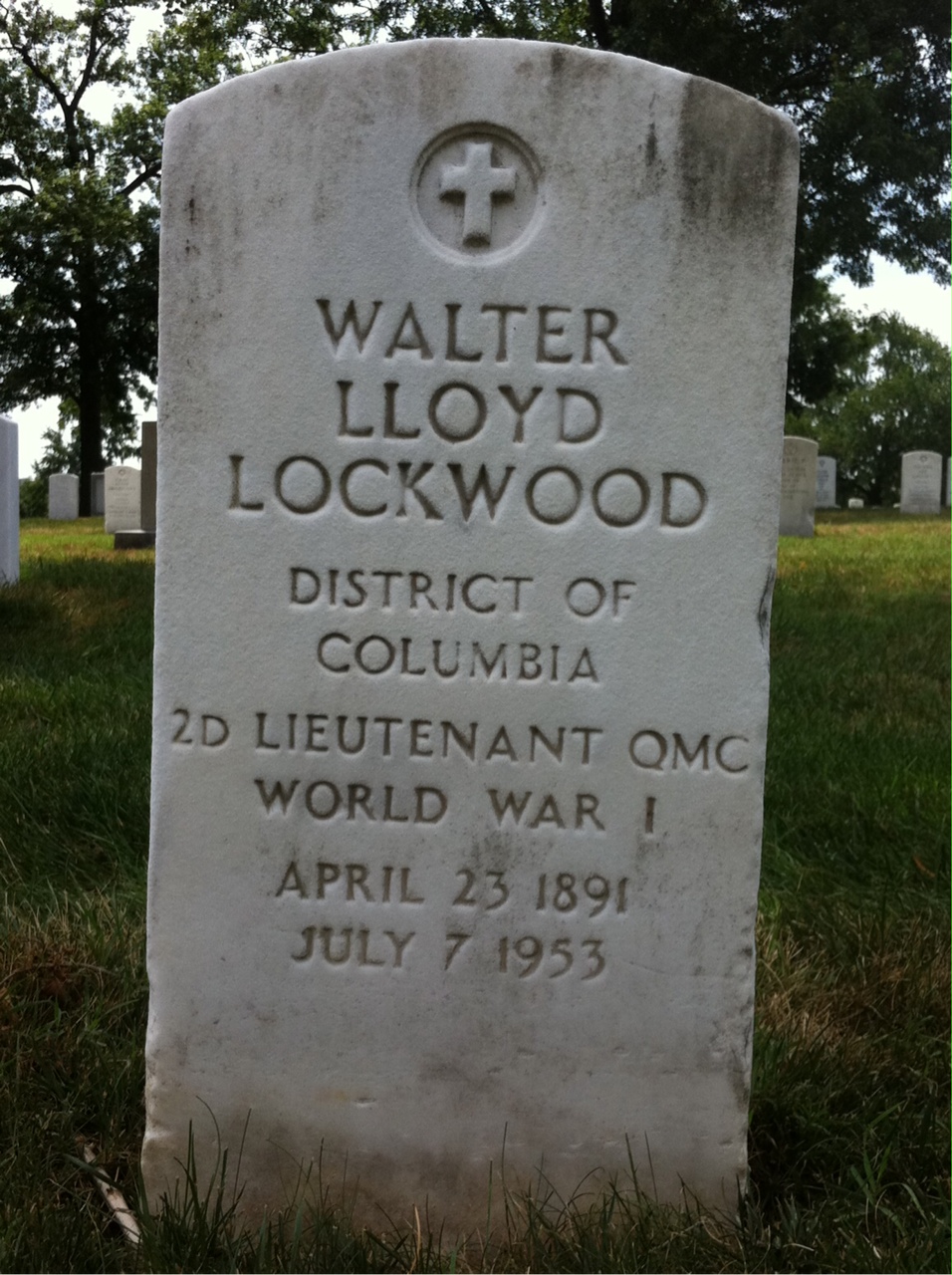 Walter Eugene Lockwood