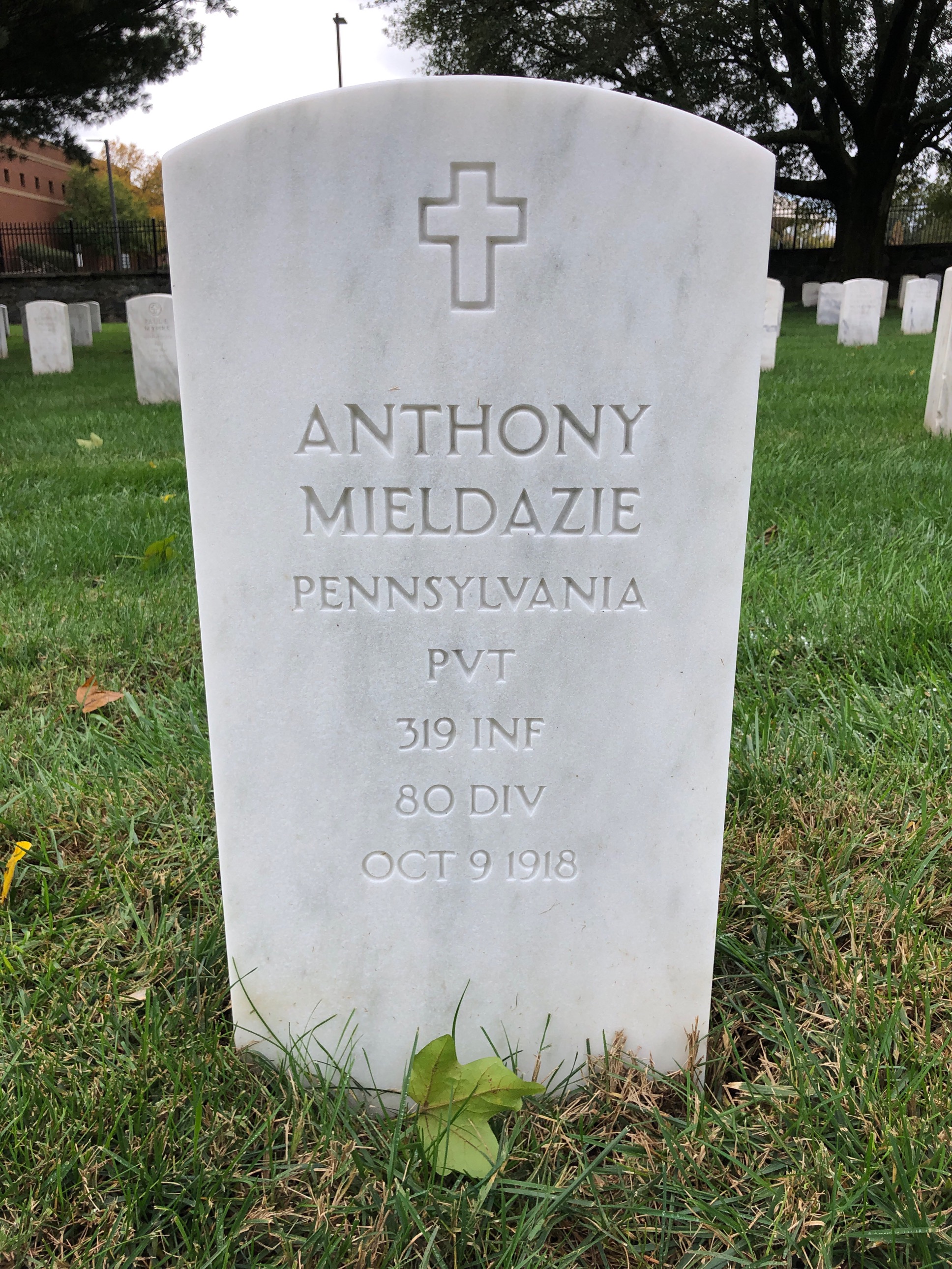 Anthony Mieldazie