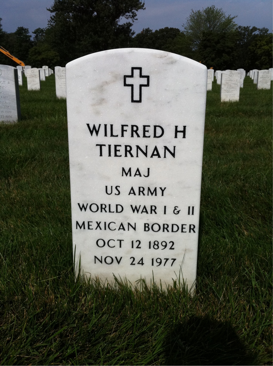 Wilfred Tiernan
