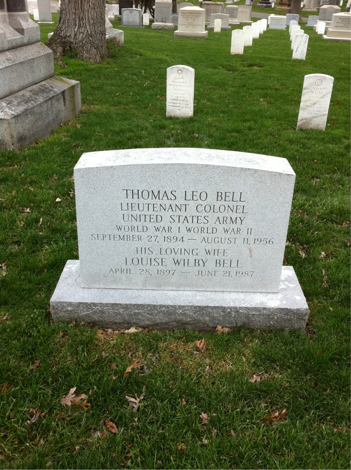 Thomas L Dell Bell