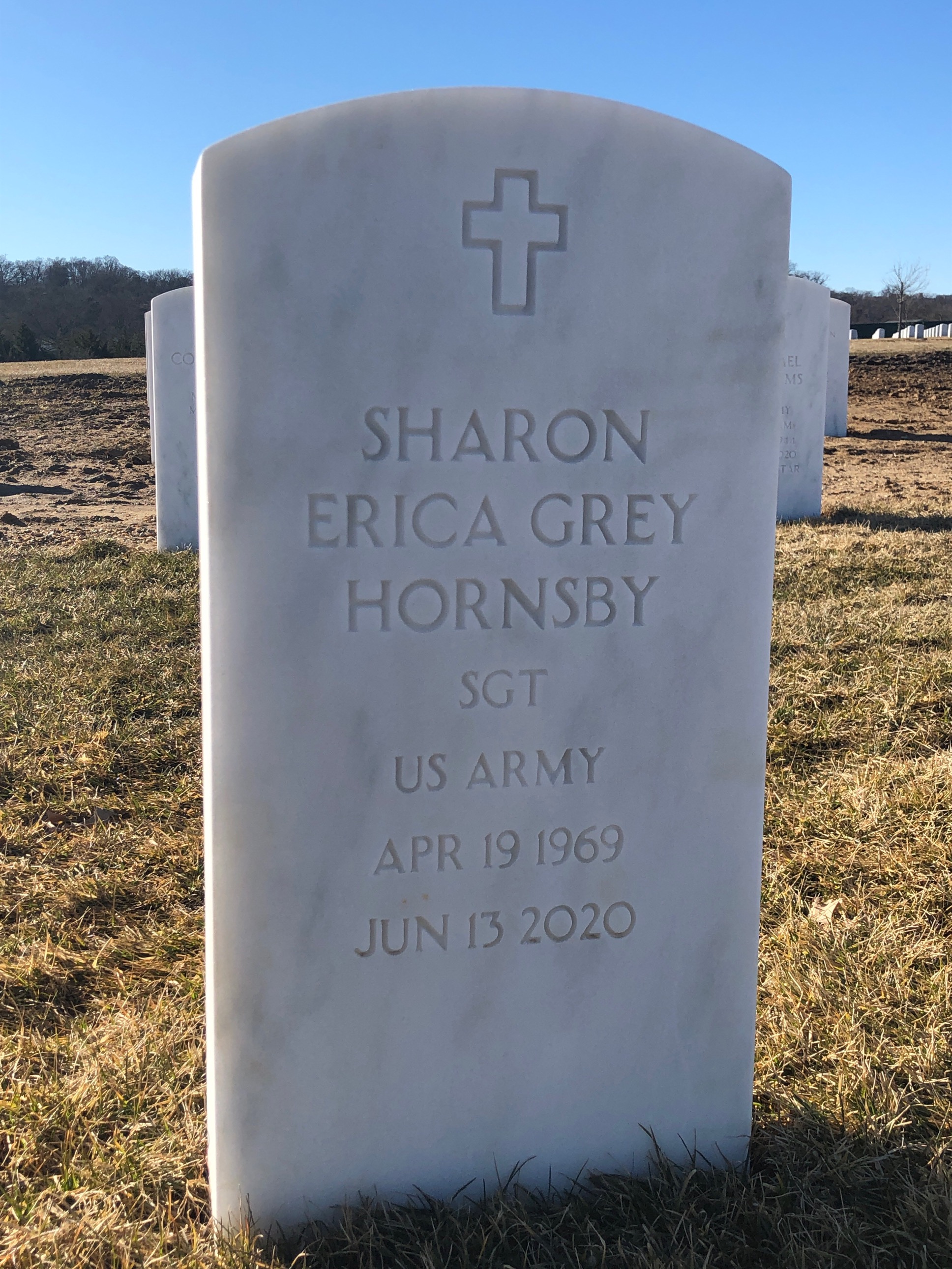 Sharon Erica Grey Hornsby