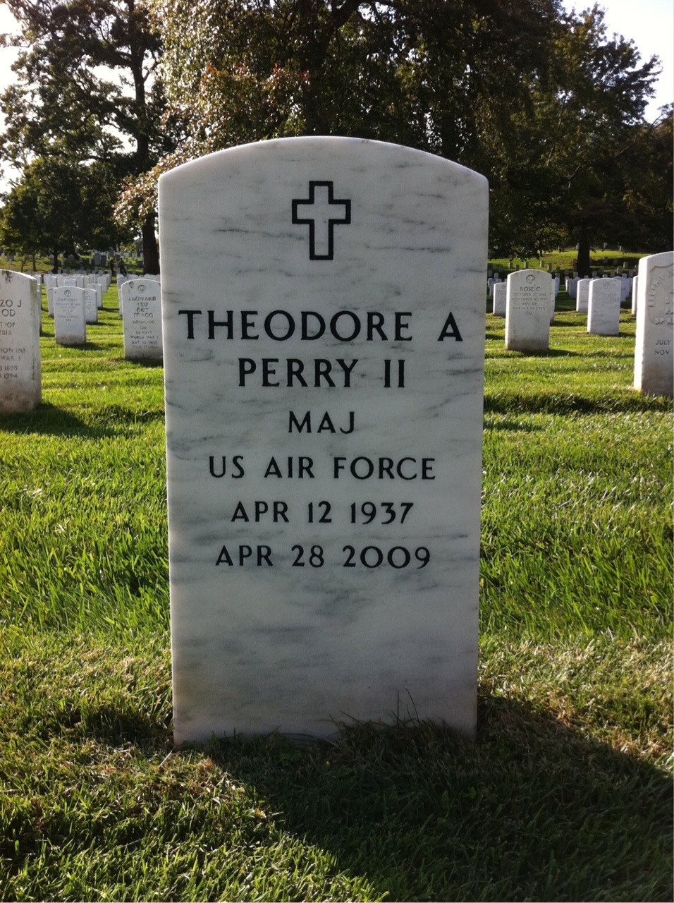 Theodore Perry
