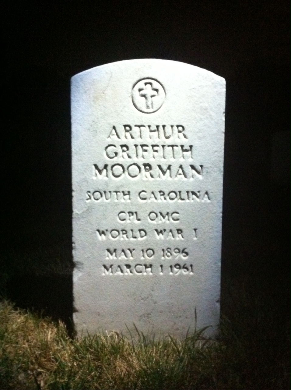 Arthur Moorman
