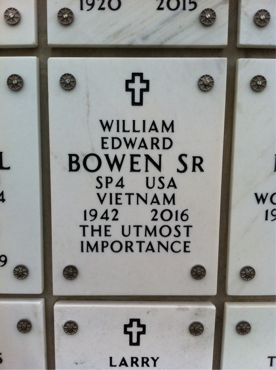 William John Bowen