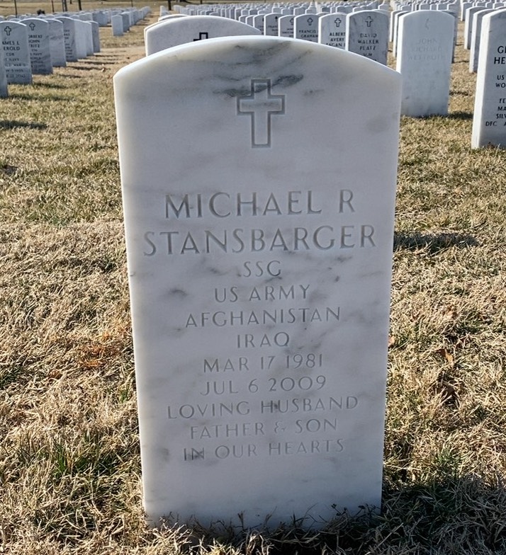 Michael Robert Stansbarger