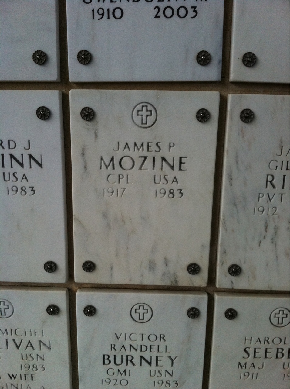 James Mozine