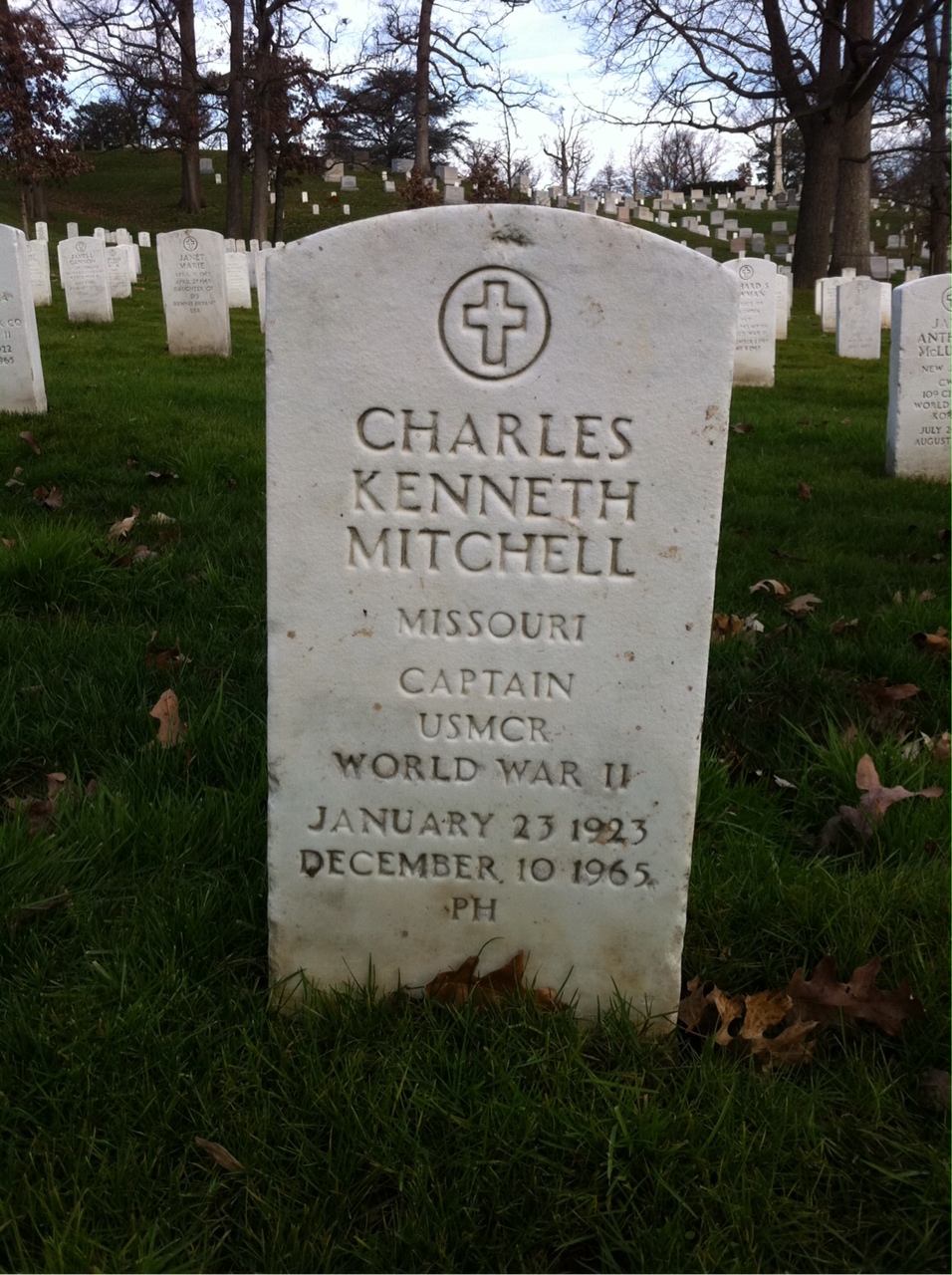 Charles Mitchell