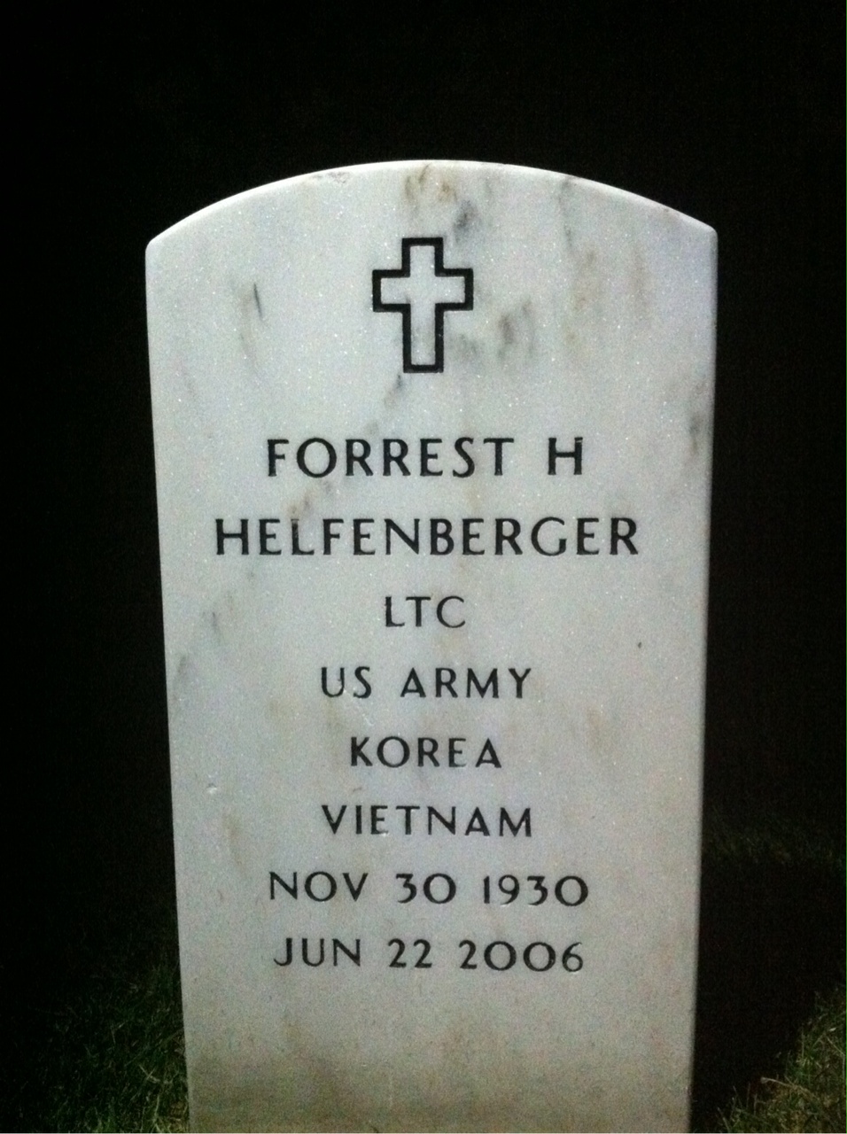 Forrest Helfenberger